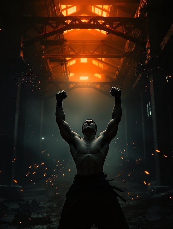 烈拳破阵 高燃动作片 烈拳破阵 动作电影海报,2026年上映